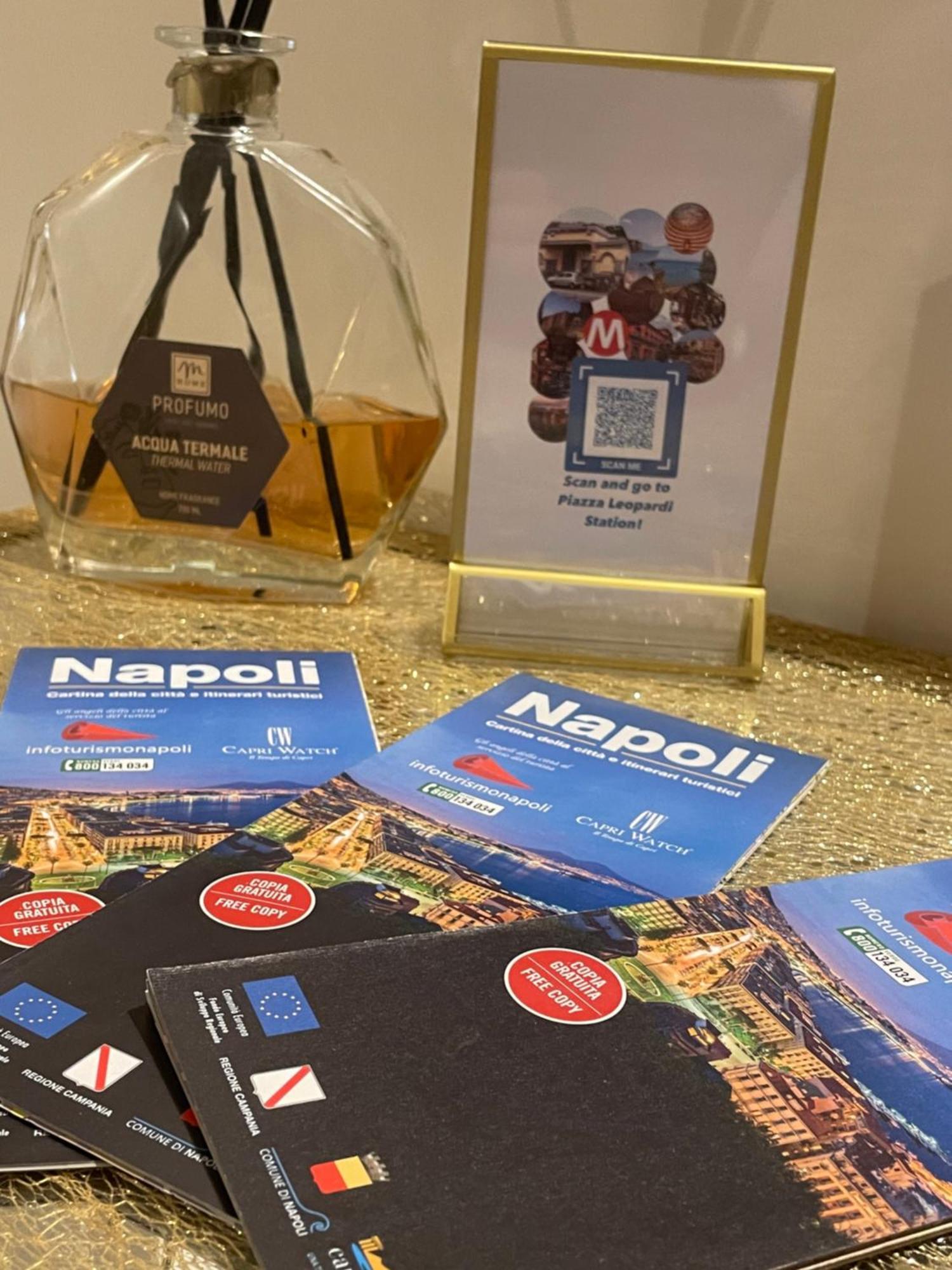 Ro&Ro Napoli Luxury Rooms Dış mekan fotoğraf