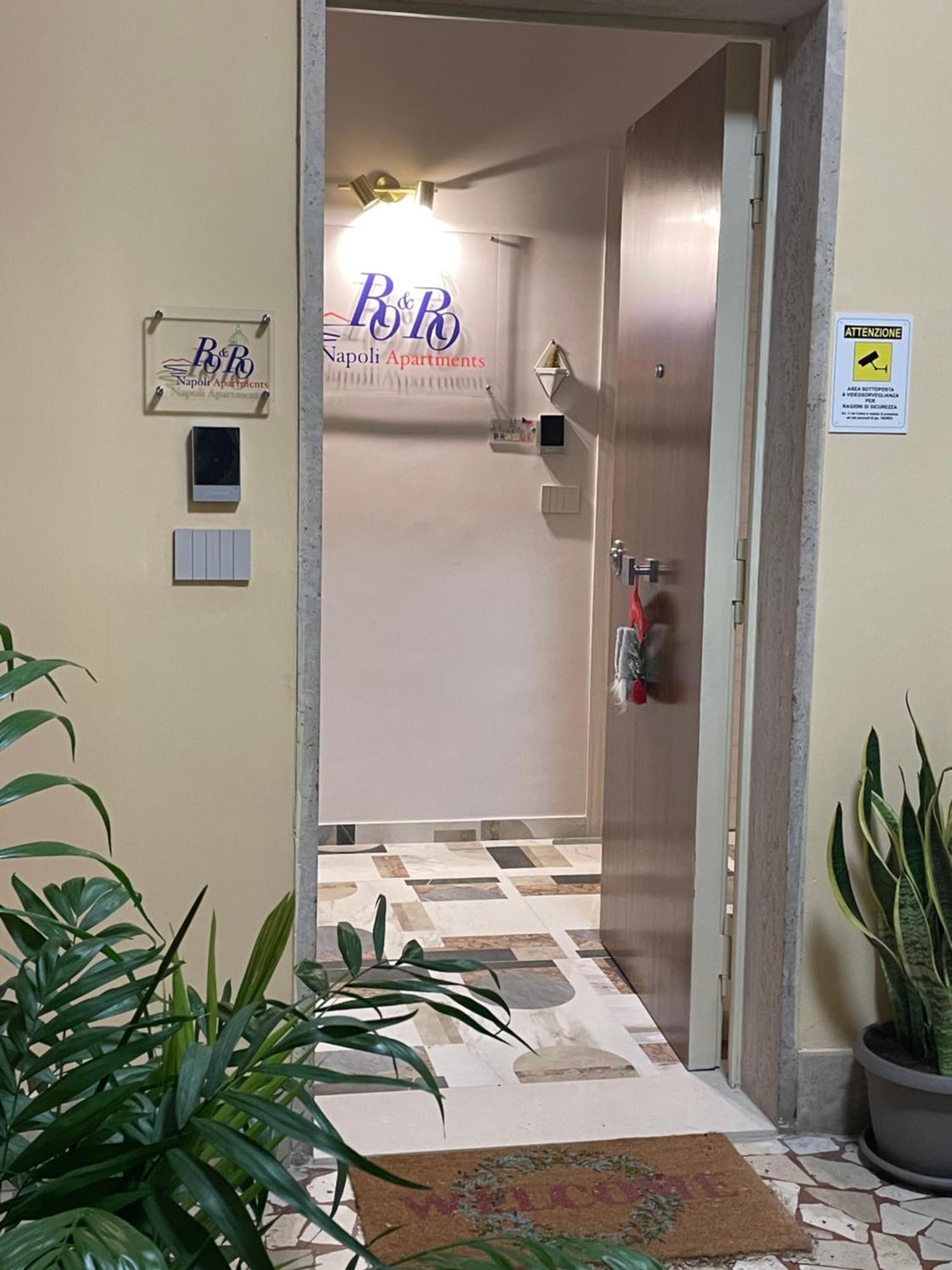 Ro&Ro Napoli Luxury Rooms Dış mekan fotoğraf